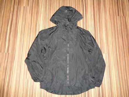 Černá lehká šusťáková bunda, urban rascals,140