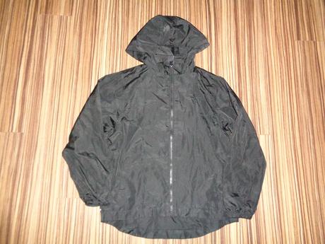 Černá lehká šusťáková bunda, urban rascals,140