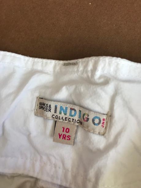 Letní 7/8 kalhoty - v.10 let, marks & spencer,140