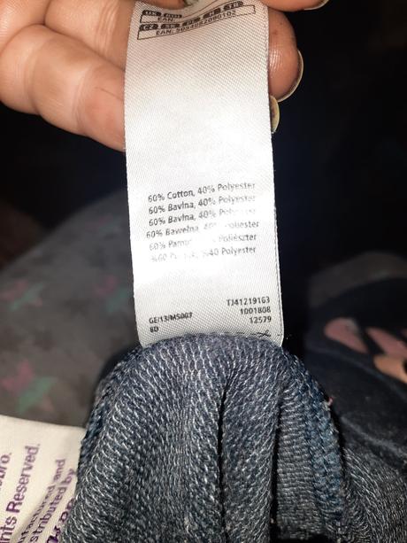 Dívčí tepláky mix vel. 104 - 110, f&f,104