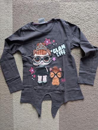 Tričko s douhým rukávem, 140