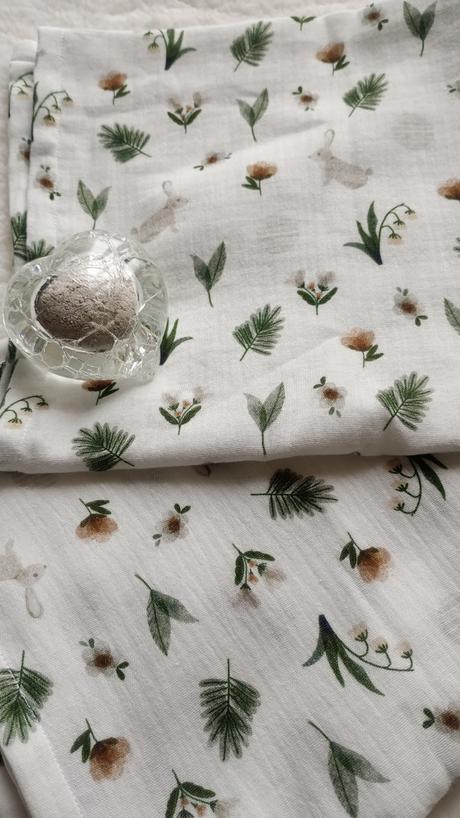 Mušelínová dečka, 