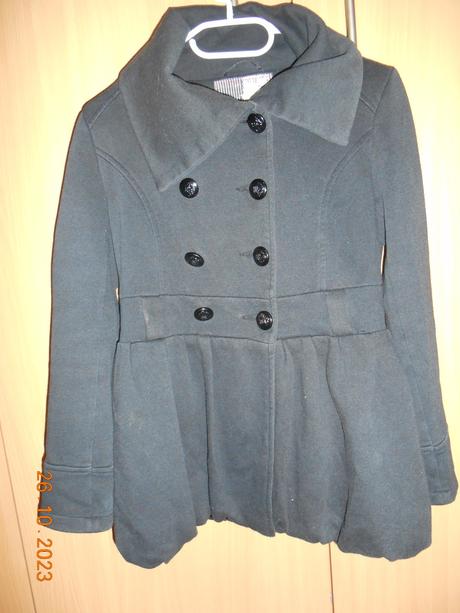 Kabátek dvouřadé zapínání kabát, 146