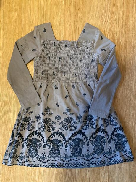 Podzimní dívčí se - tunika, šaty, kalhoty, 122–134