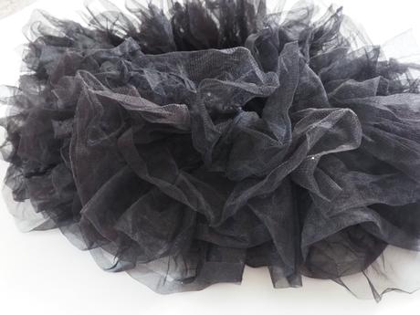 Tylová sukně vel s,