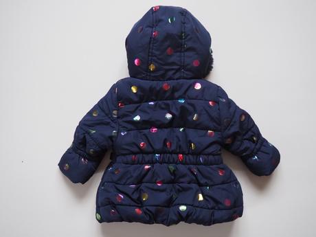 Zimní bunda vel 68, marks & spencer,68