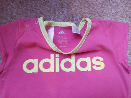Tričko zn."adidas" vel."92", adidas,92