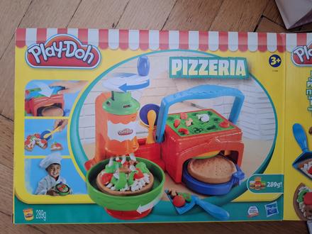 Play doh pizzeria,