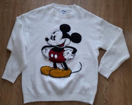 Svetr disney primark - vel. s - 38-40, primark,s