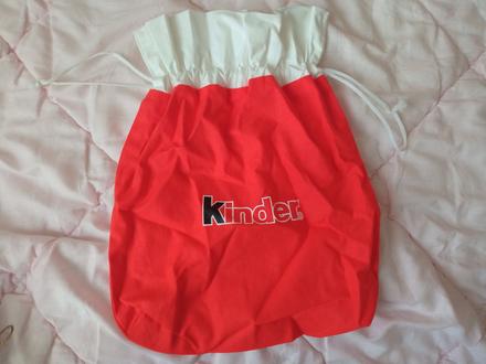 Sáček na přezuvky-kinder, 