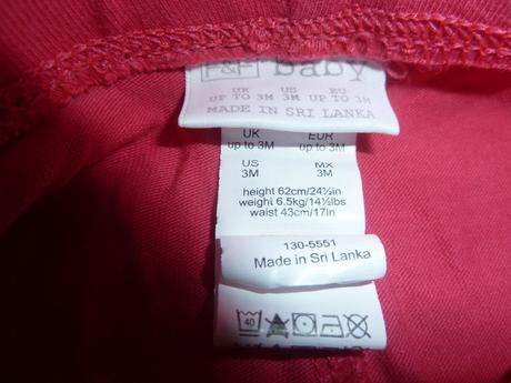 Set 2ks legínkových kraťásků, f&f,62