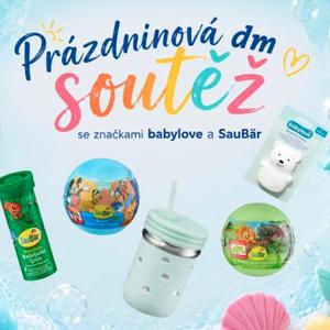Prázdninová dm soutěž se značkami babylove a SauBär