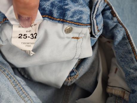 Světle džíny , velikost 32, 32