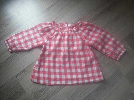 Košilka m&s pro holčičku, marks & spencer,74