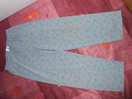 Kalhoty od pyžama nebo jako tepláčky, next,122