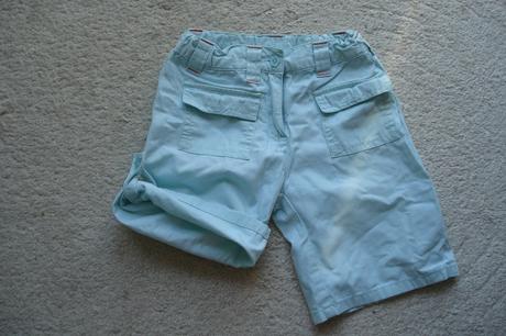 Plátěné kratasy, gymboree,116