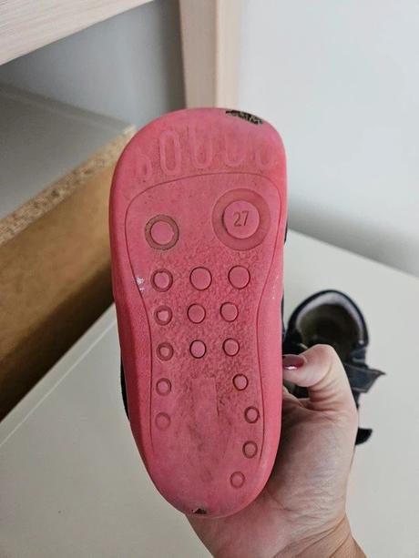 Kožené barefoot sandály, vel. 27, beda,27