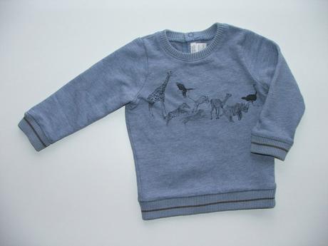 M315 chlapecká mikina vel. 74, mamas & papas,74