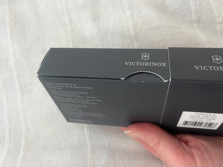 Victorinox pioneer x alox limited edition 2025, 