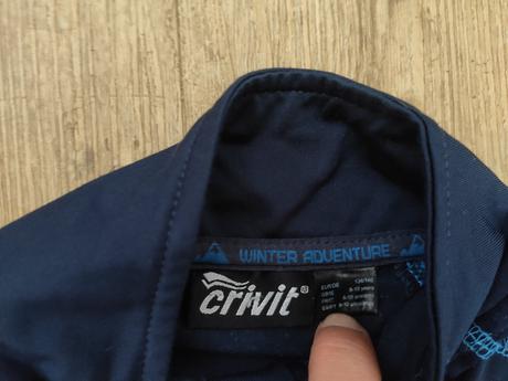 Funkční tričko dlouhý rukáv 134/140, crivit,134