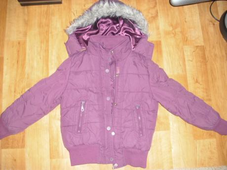 Zimní bunda, c&a,128