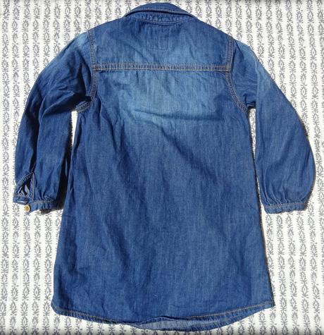 Riflové šaty, next,104