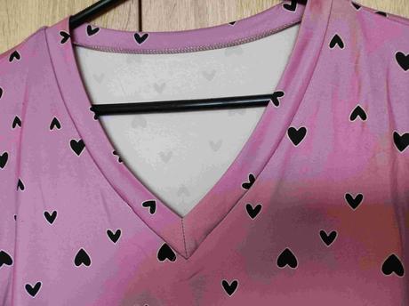 Dámská noční košile dlouhý rukáv vel. m, m