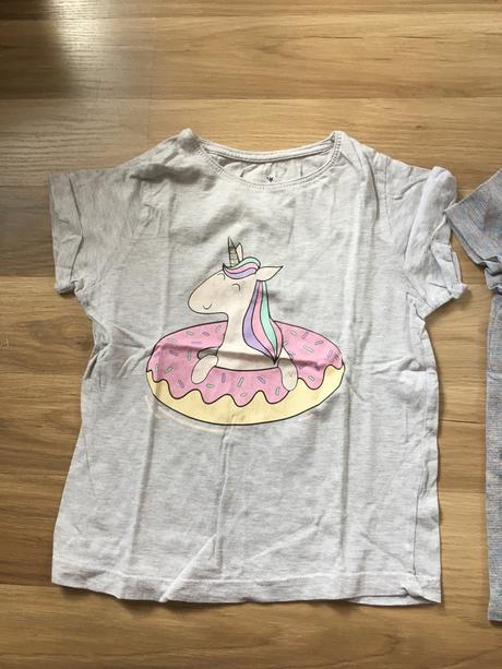 2x tričko + tílko, primark,134