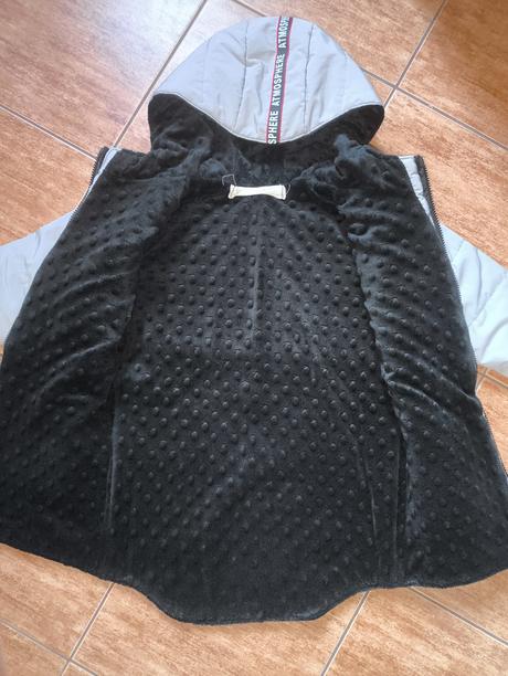 Přechodová bunda 122/128, 122