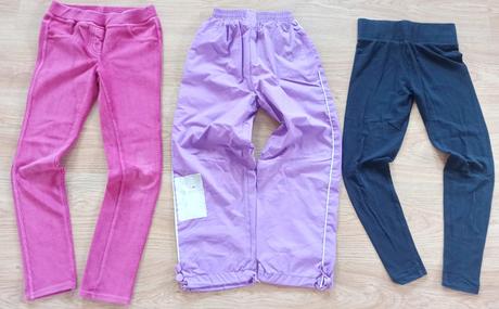 Kalhoty,legíny vel.128/134, 128