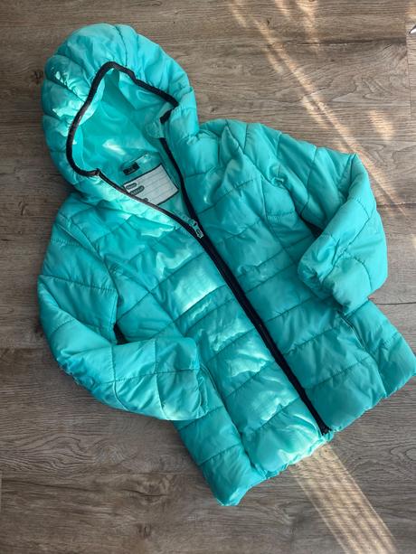 Jarni/podzimni bunda 122/128, kiki&koko,122