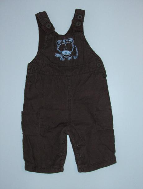 L155 podšité kalhoty s laclem vel. 68, tu,68