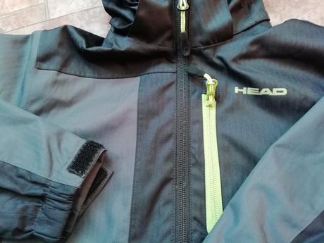 Hezká nepromokavá bunda head-kvalitní top stav, 122