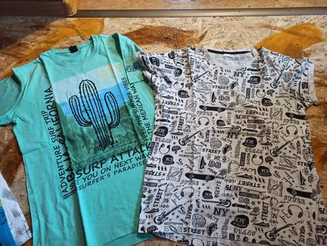 Trička, trenky a tepláky, 158–170