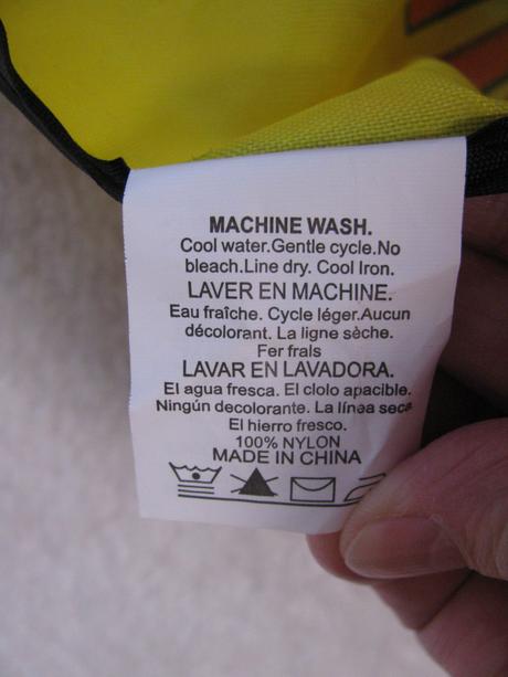 Karnevalový kostým-vesta těžká práce, 