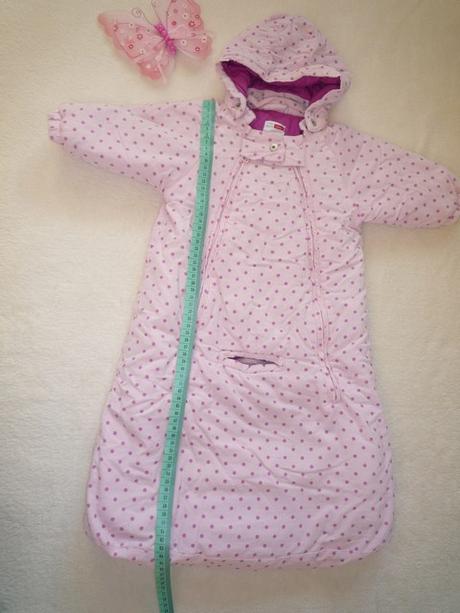 Zimní fusak do autosedačky i do kočárku name it,