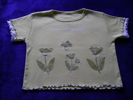 Trička pro holčičku vel.80 (1 rok), 80