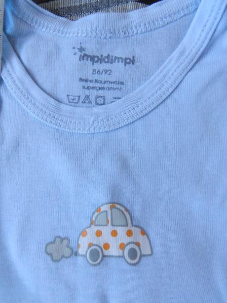 Body krátký rukáv auto, impidimpi,92