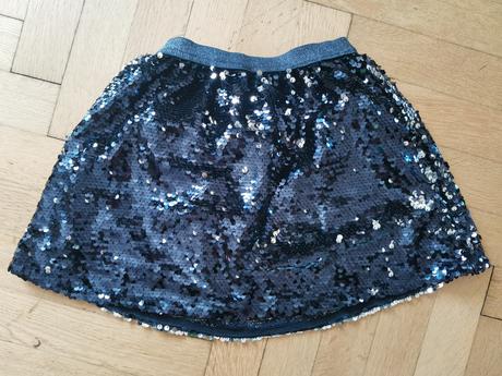 Sukně flitrová měnící suknička vel. 128, tcm,128