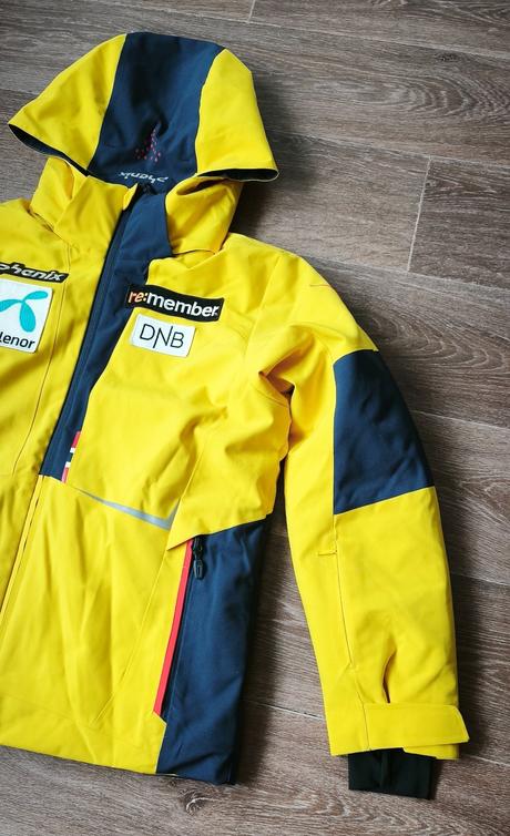 Luxusní juniorská lyžařská bunda phenix vel. 152, 152