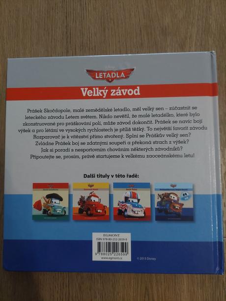 Letadla velký závod, 