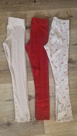 Leginy h&m vel.128/123, h&m,128