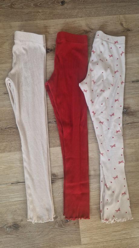 Leginy h&m vel.128/123, h&m,128