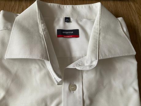 Pánské košile - 5 ks - eterna, vel. 44, 44