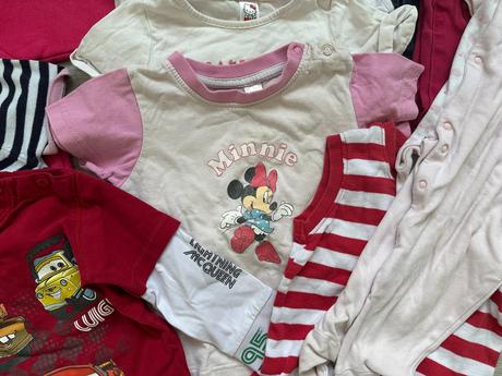 Sada oblečení, dívka, vel. 86 - 16 ks, 86–98