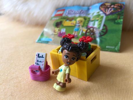 Lego friends 30413 - květinový vozík, 