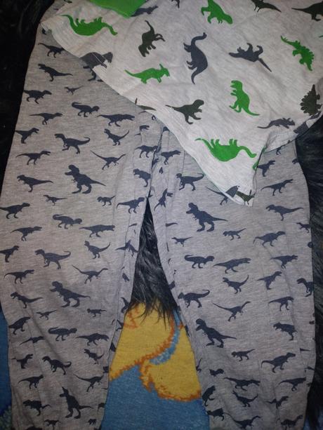 Dvoudílné klučičí pyžamo dinosauři vel. 92 - 98, kiki&koko,92
