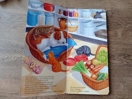 Kniha - malý pejsek,