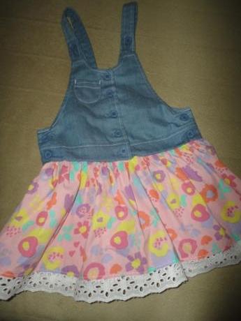 Luxusní, jako nová sukýnka lady bird, vel.3-4 roky, ladybird,98