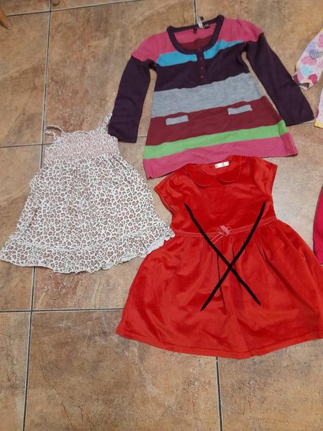 Set/balík dívčí, vel. 80/86, 86–98